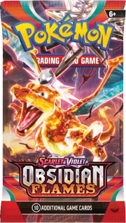 Obsidian Flames Booster Pack