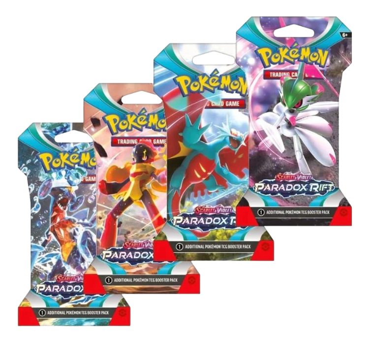 Paradox Rift Sleeved Booster Pack
