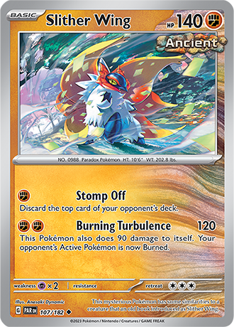Slither Wing 107/182