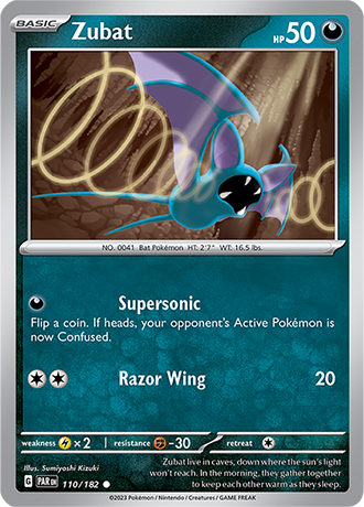 Zubat 110/182