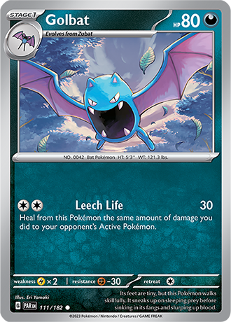 Golbat 111/182
