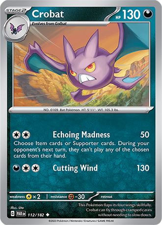 Crobat 112/182