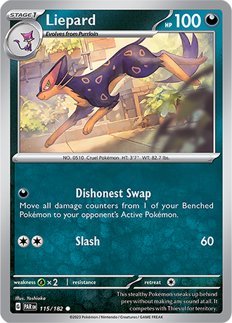Liepard 115/182