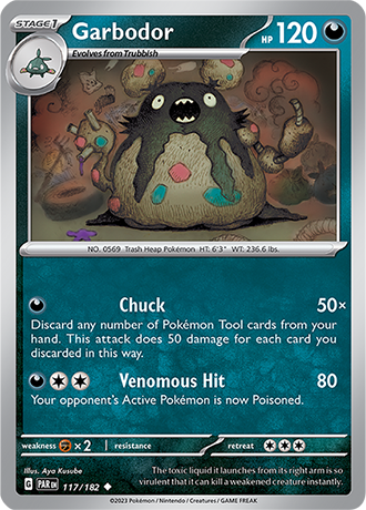 Garbodor 117/182