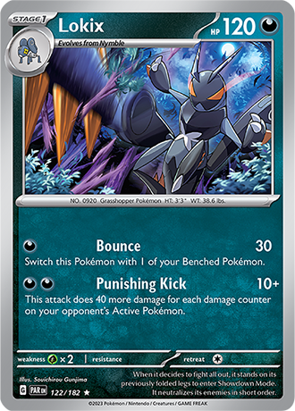 Lokix 122/182