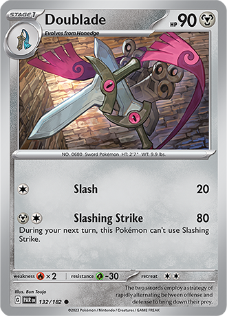 Doublade 132/182