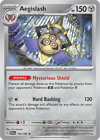 Aegislash 134/182