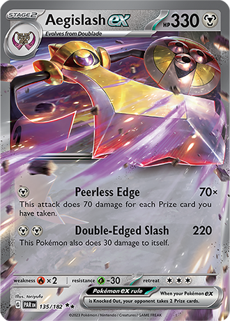 Aegislash ex 135/182