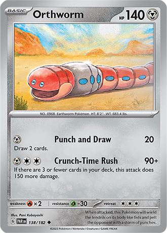 Orthworm 138/182