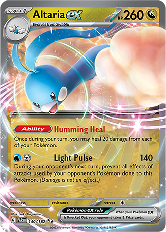 Altaria ex 140/182