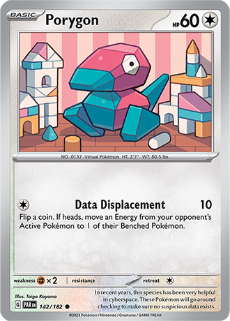Porygon 142/182