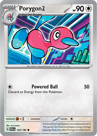 Porygon2 143/182