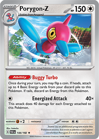 Porygon-Z 144/182