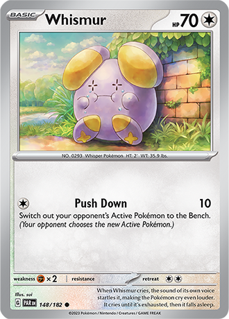 Whismur 148/182