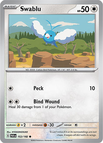Swablu 152/182