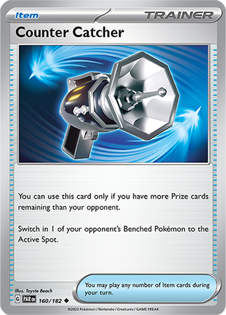 Counter Catcher 160/182