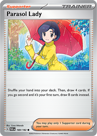 Parasol Lady 169/182