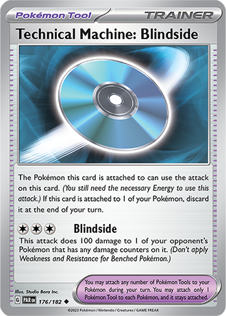 Technical Machine: Blindside 176/182