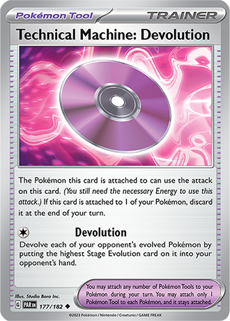 Technical Machine: Devolution 177/182