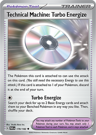 Technical Machine: Turbo Energize 179/182