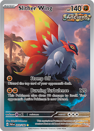 Slither Wing 203/182