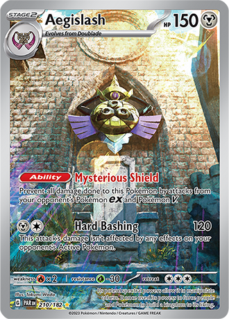 Aegislash 210/182