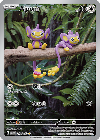 Aipom 211/182