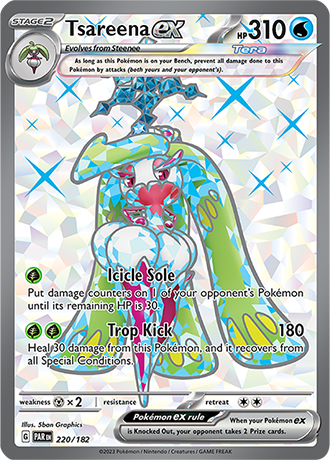 Tsareena 220/182