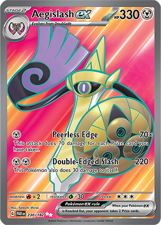 Aegislash ex 230/182