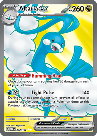 Altaria ex 232/182