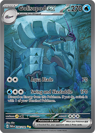Golisopod ex 246/182