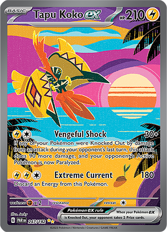 Tapu Koko ex 247/182