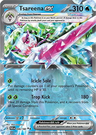 Tsareena ex 046/182