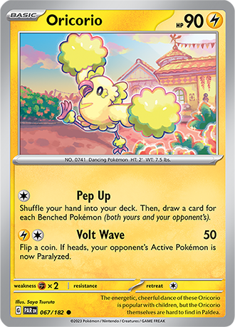Oricorio 067/182