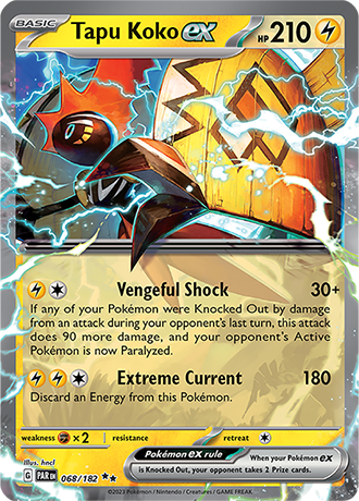 Tapu Koko ex 068/182