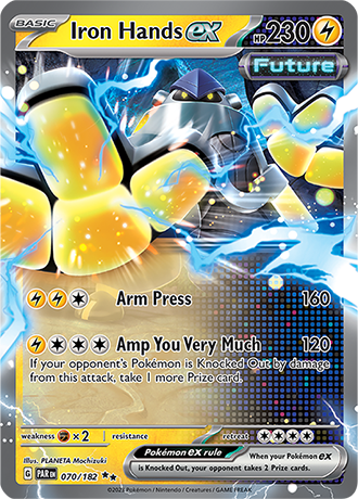 Iron Hands ex 070/182