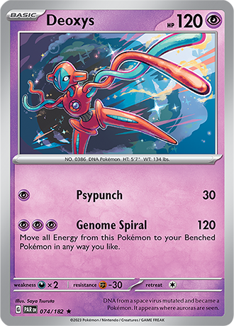 Deoxys 074/182