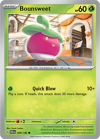 Bounsweet 008/182