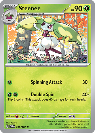 Steenee 009/182