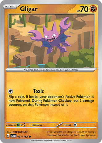 Gligar 091/182