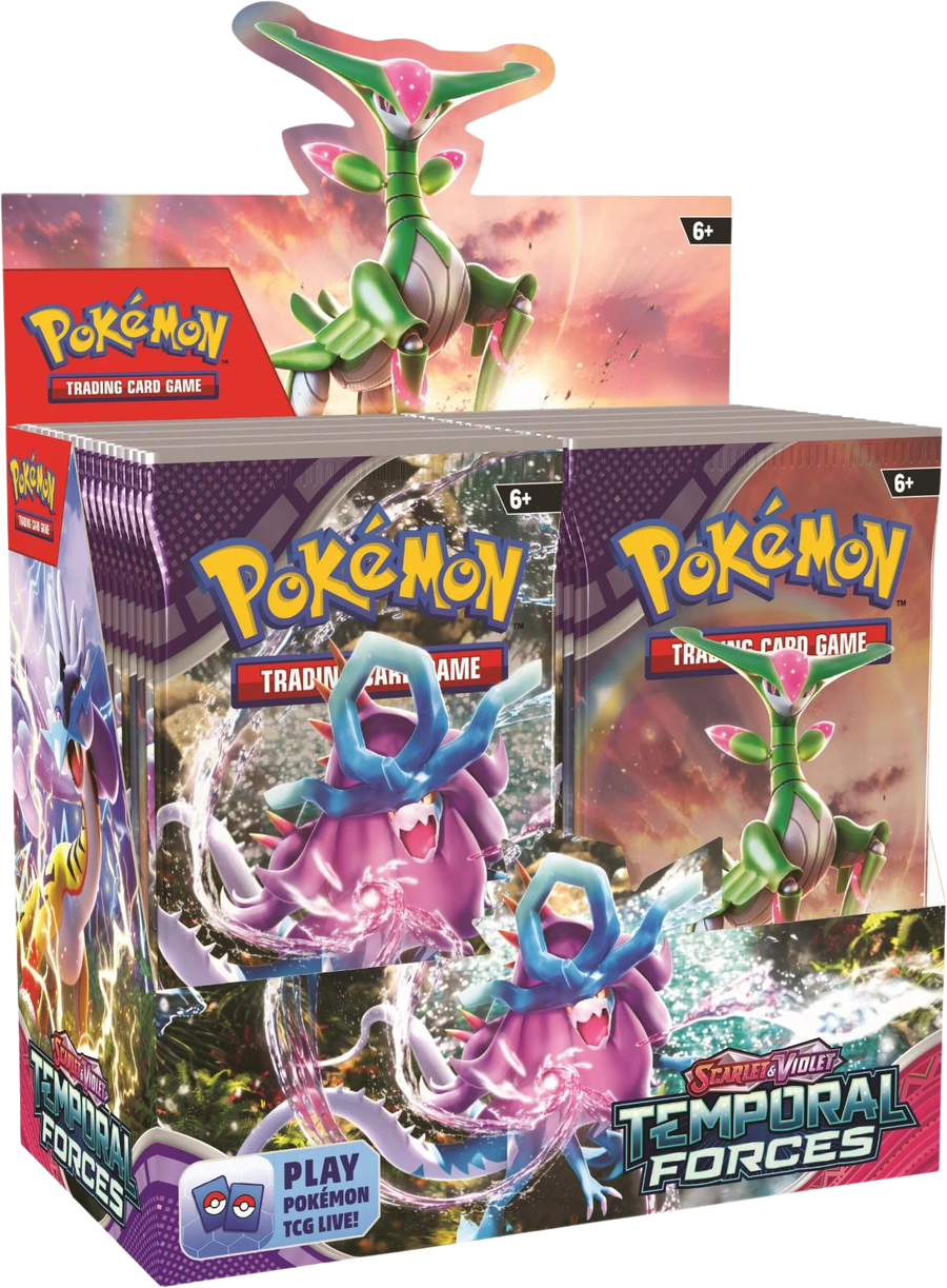 Temporal Forces Booster Box