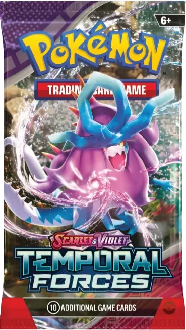 Temporal Forces Booster Pack