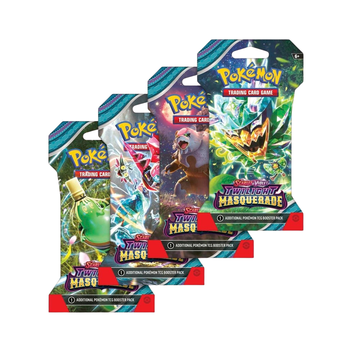 Twilight Masquerade Sleeved Booster Pack