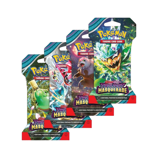 Twilight Masquerade Sleeved Booster Pack