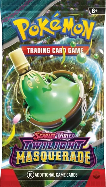 Twilight Masquerade Booster Pack