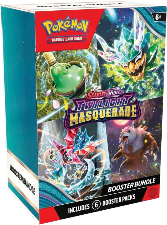 Twilight Masquerade Booster Bundle