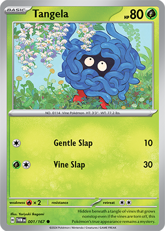 Tangela 001/167
