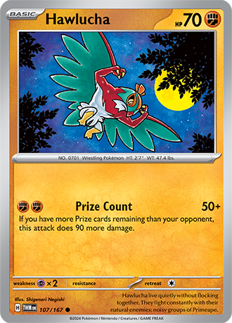 Hawlucha 107/167