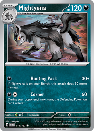 Mightyena 114/167