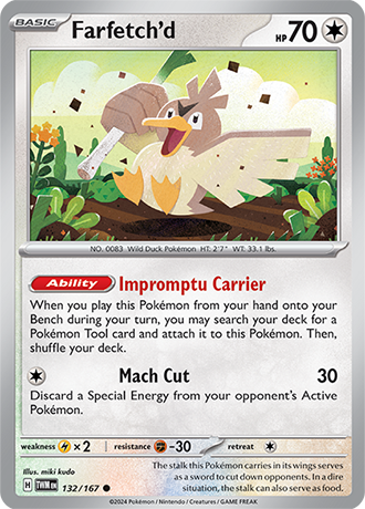 Farfetch'd 132/167